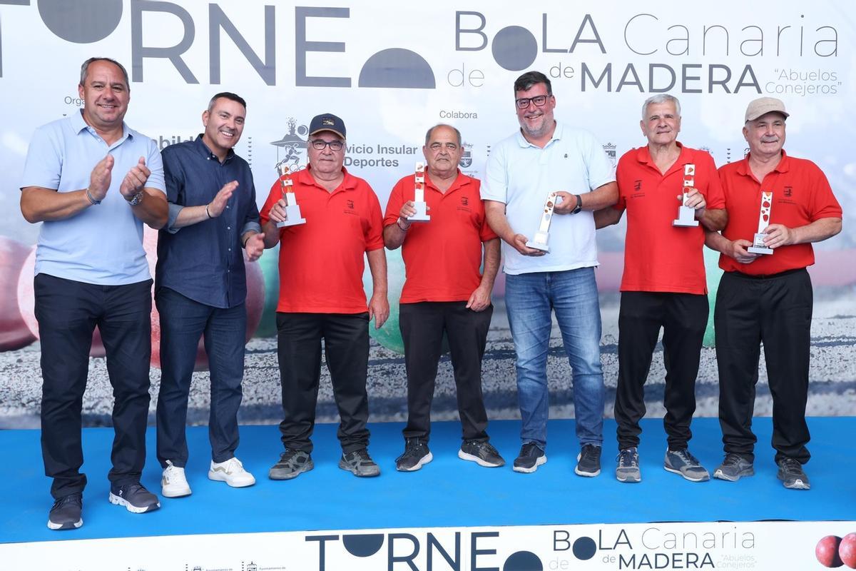 XXIV edición del Torneo de Bola Canaria Abuelos Conejeros en Lanzarote