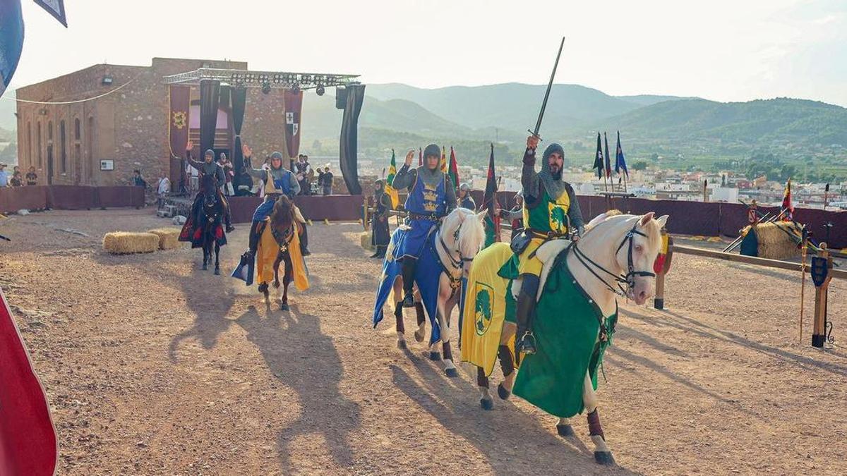Onda vive desde este viernes y durante todo el fin de semana una nueva edición de 'Onda Medieval'.