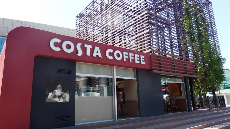 Un establecimiento de Costa Coffee, que próximamente abrirá en la Región.