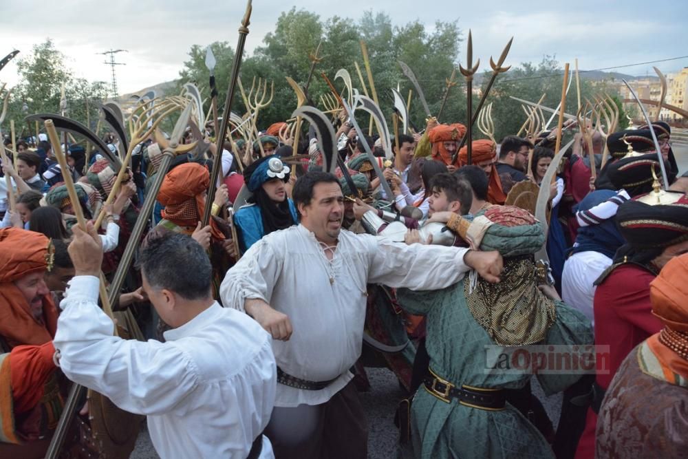 Fiestas del Escudo La Invasión y Pasacalles Cieza