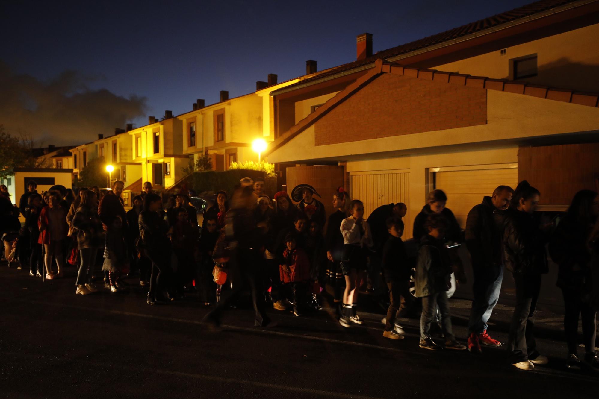 EN IMÁGENES: La Fresneda, a la calle para celebrar Halloween