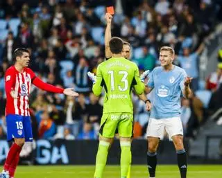 El Celta pide explicaciones a los árbitros