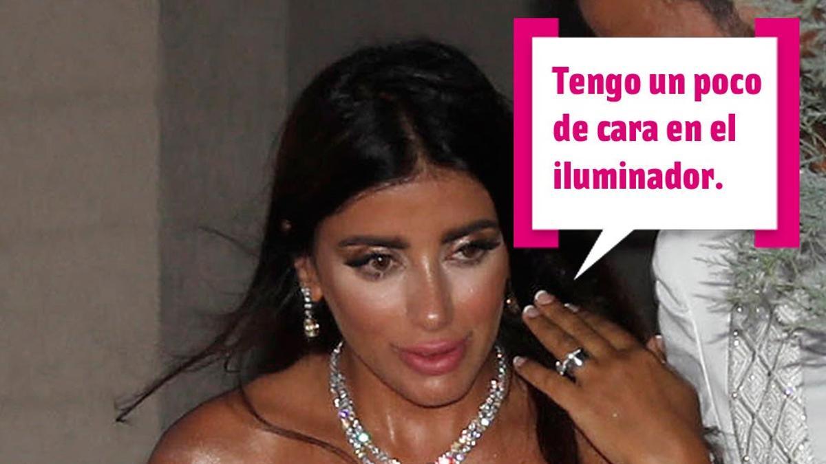Daniella Semaan y su corrector blanco