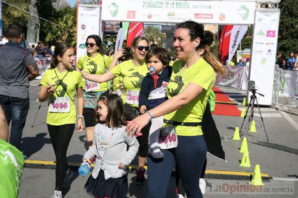 Llegada III Carrera de la Mujer (I)