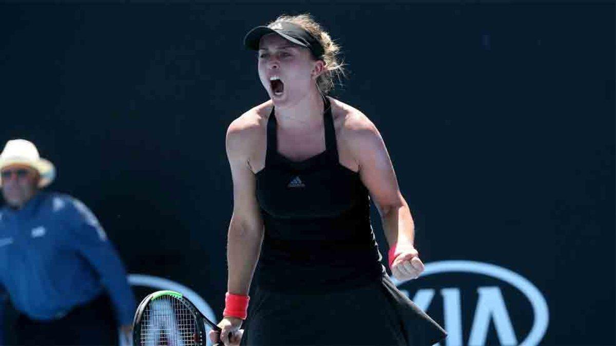 Badosa ha sido eliminada en el Open de Australia de tenis