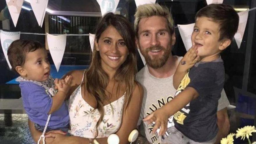 Messi y Antonella Roccuzzo se casarán en Argentina en el 2017