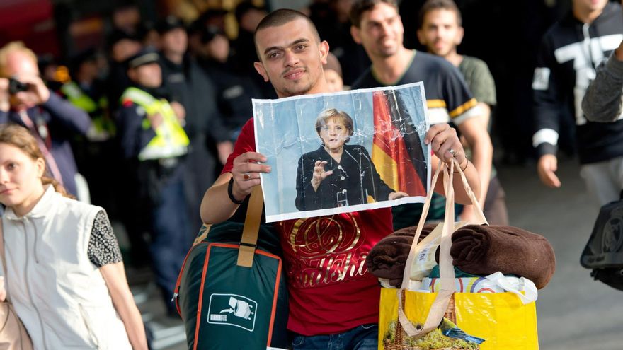 10 años de política migratoria en Alemania: del millón de refugiados bajo Merkel al cerrojo de Merz