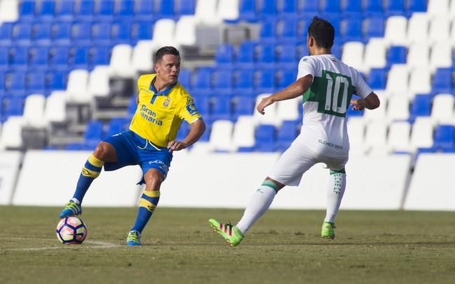 Pretemporada, encuentro entre UD Las Palmas vs Lorca CF,  Pinatar Arena, San Pedro del Pinatar, Murcia, 29-07-2016, Foto Pascu Mendez/LOF