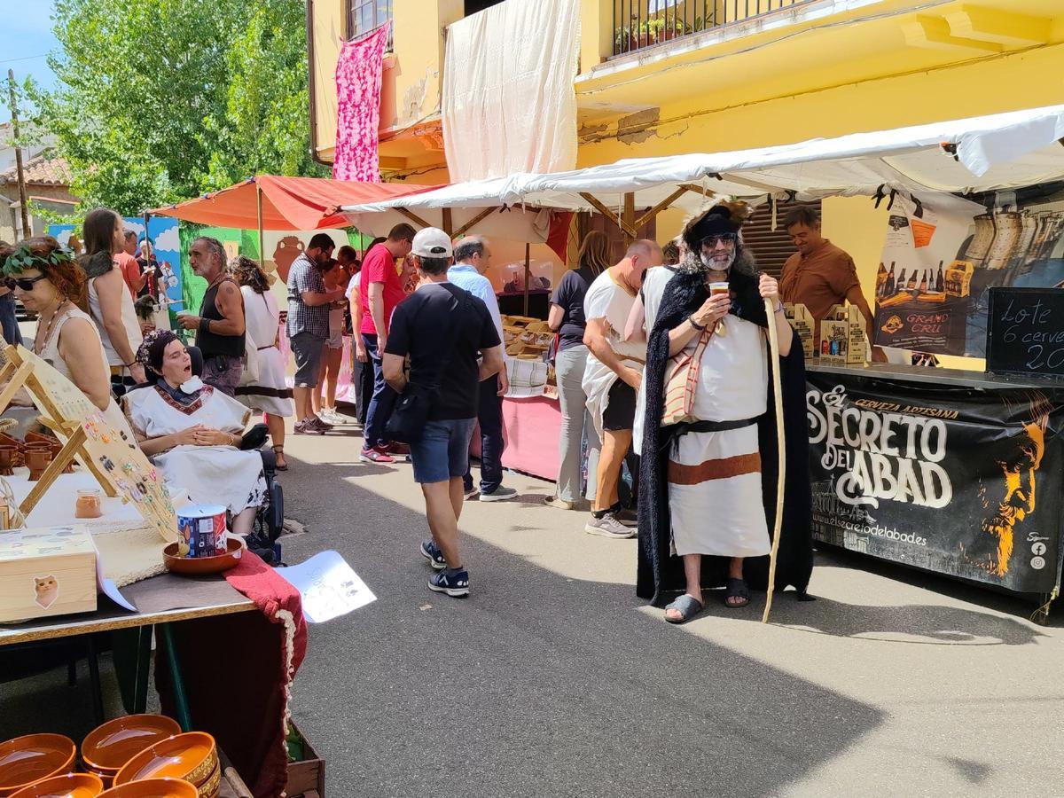 El Mercado Astur-Romano de Santibáñez de Vidriales, en imágenes El Mercado Astur-Romano de Santibáñez de Vidriales, en imágenes
