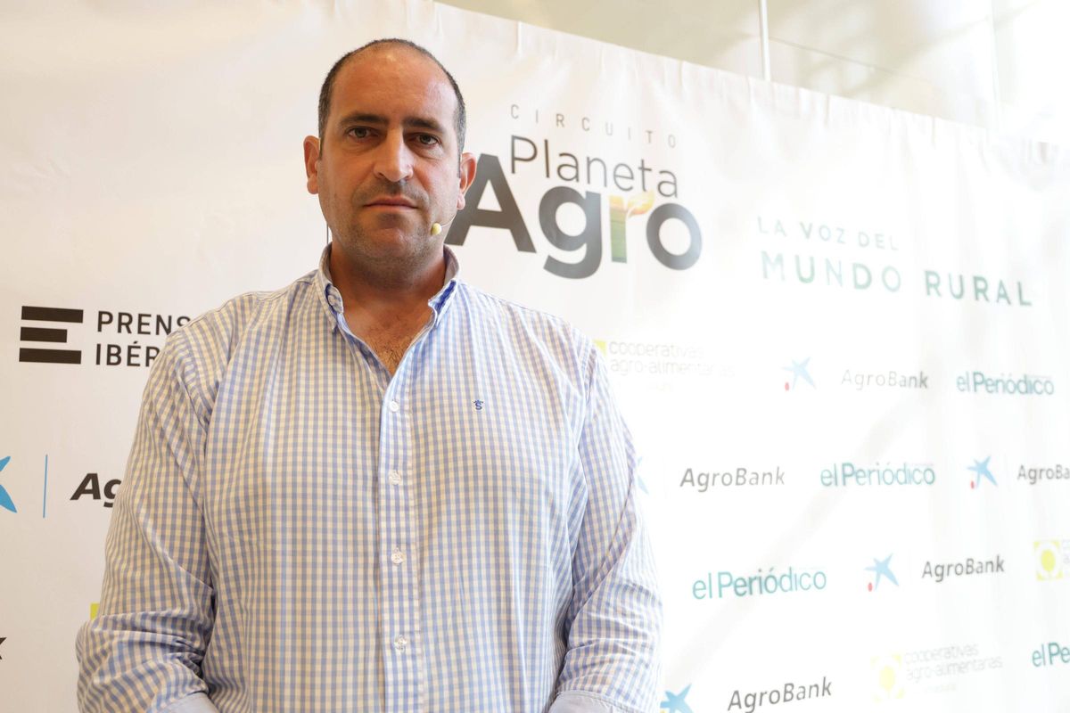 Román Pintor, gerente de Bovies.