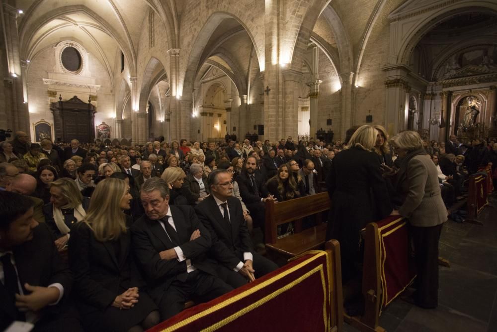 Segundo funeral por Rita Barberá