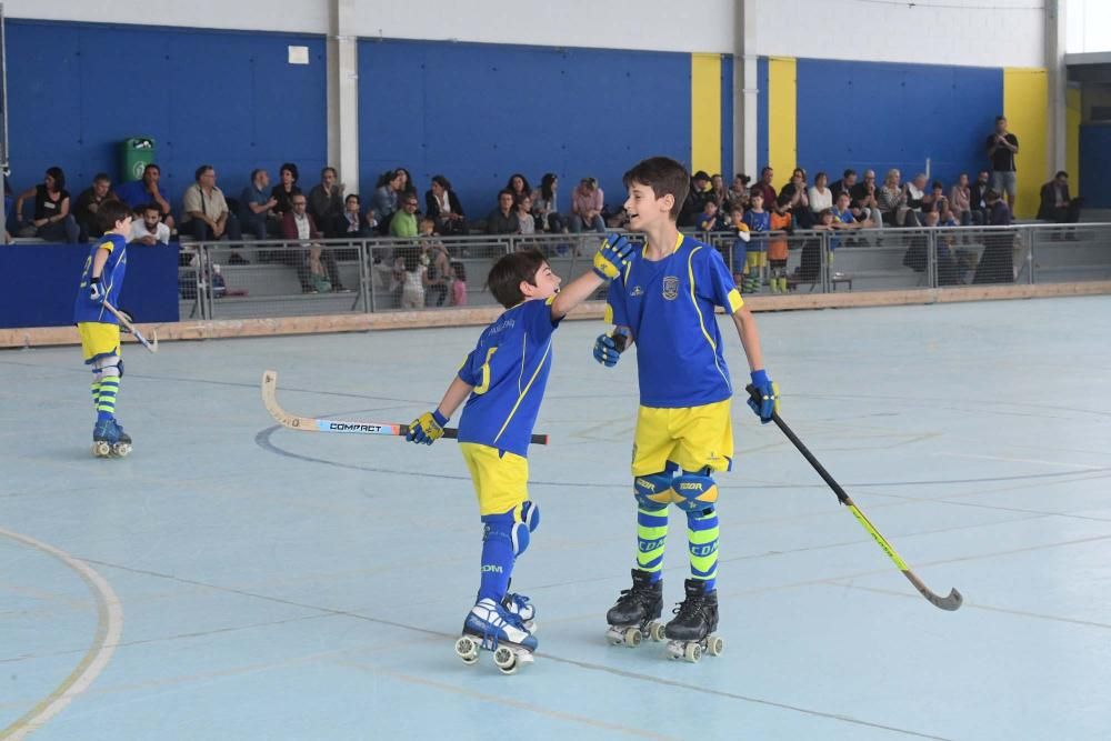 34 equipos pertenecientes a un total de 18 clubs se miden en el Torneo Internacional de Hockey sobre Patines base Compañía de María.