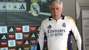 "¿Vinícius a l’Aràbia? Ell és feliç aquí", recalca Ancelotti