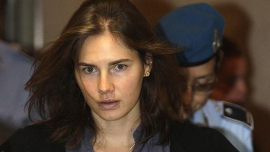 El Supremo italiano anula la absolución de Amanda Knox