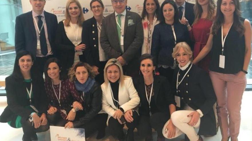 Carrefour España, premiada por apoyar la promoción de la mujer en la alta dirección