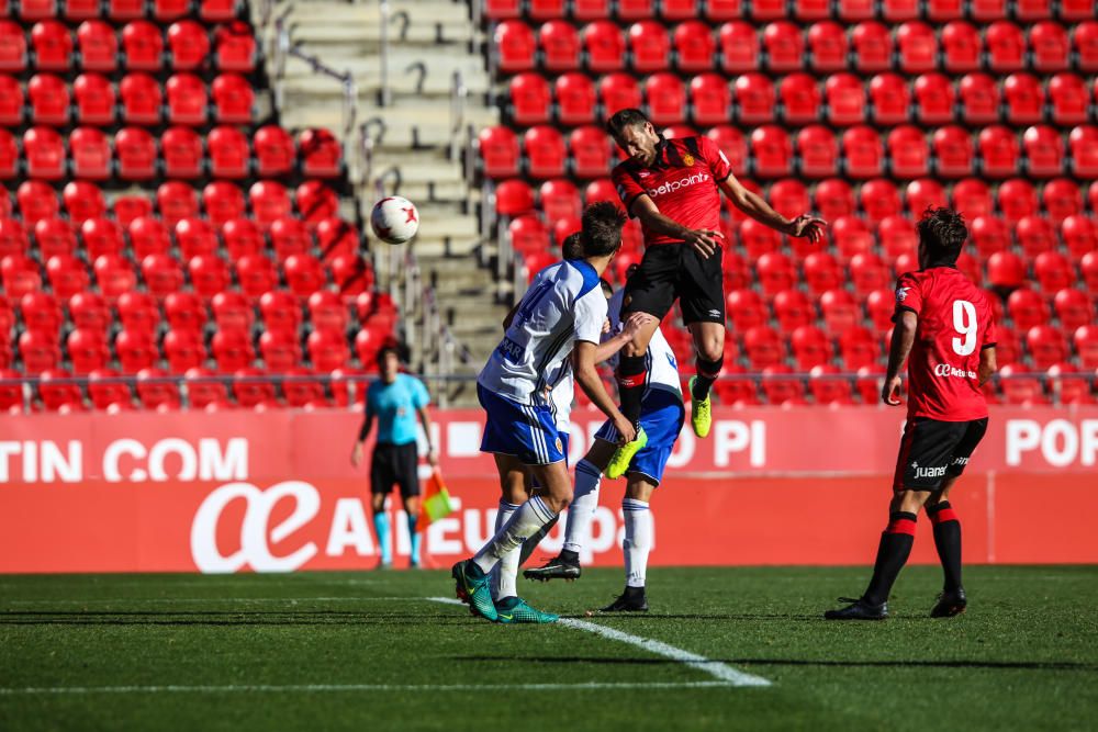 El Mallorca se la pega ante el colista