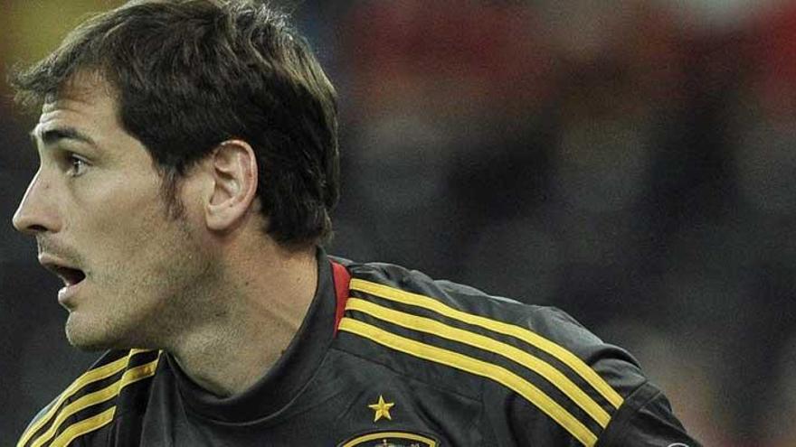 Iker Casillas, el guardameta de los records