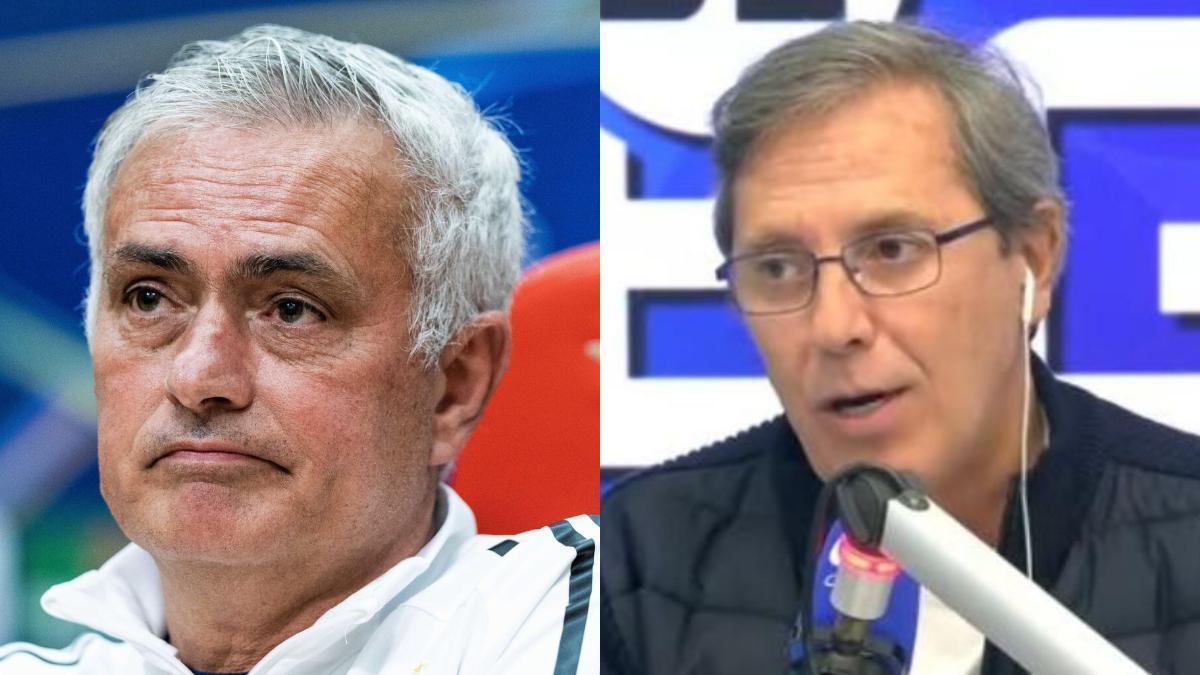 José Mourinho y Paco González