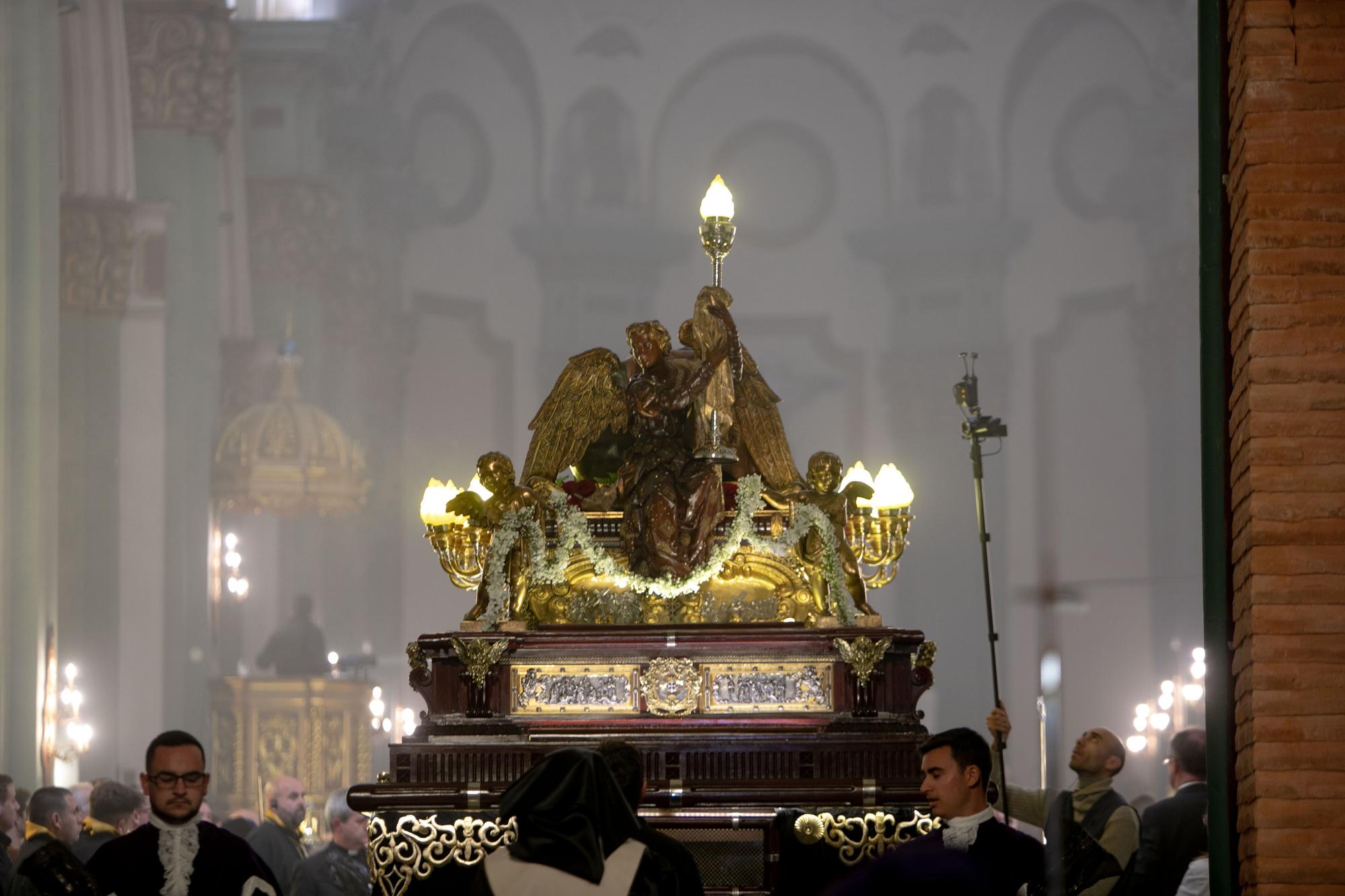 Procesión del Santo Entierro de Cristo en Cartagena