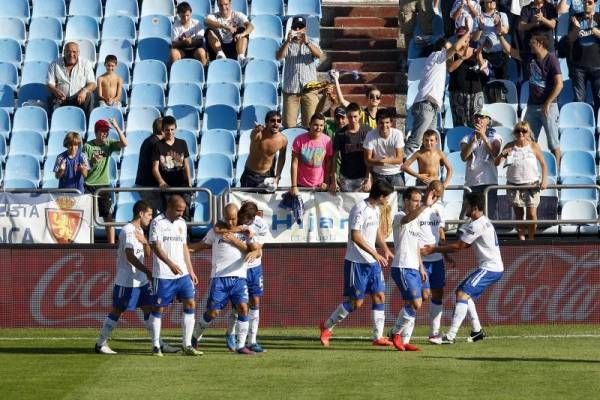 Fotogalería del triunfo del Real Zaragoza sobre Osasuna