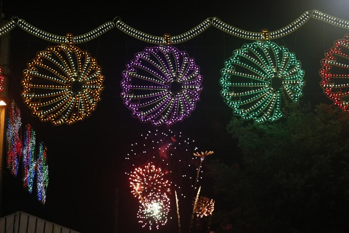 Fotogalería / El alumbrado abre la Feria 2017.