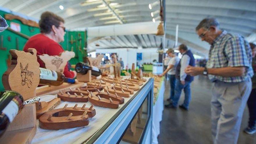 Imagen de archivo de una feria de artesanía organizada antes de la pandemia.