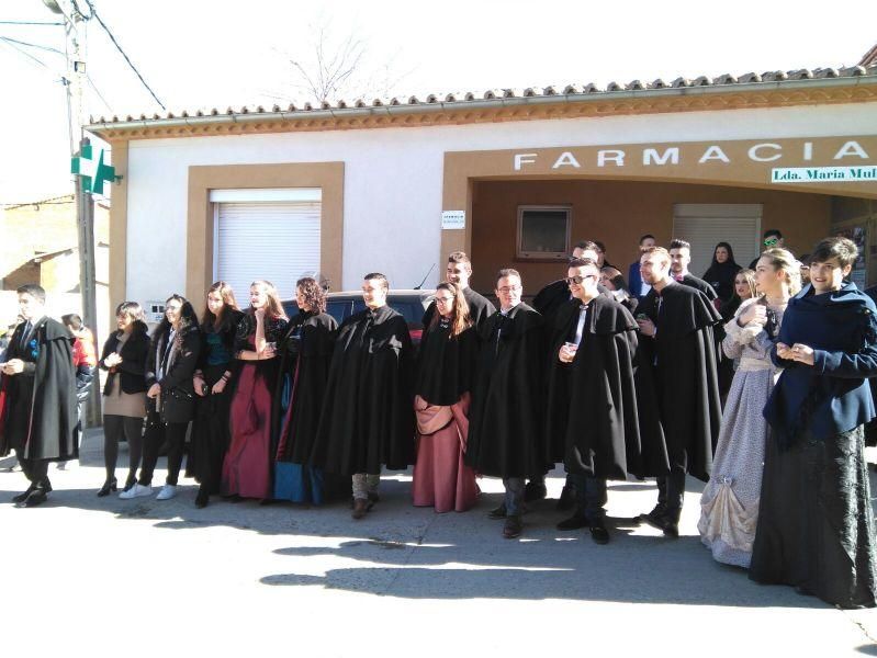 Boda de carnaval en Sanzoles.