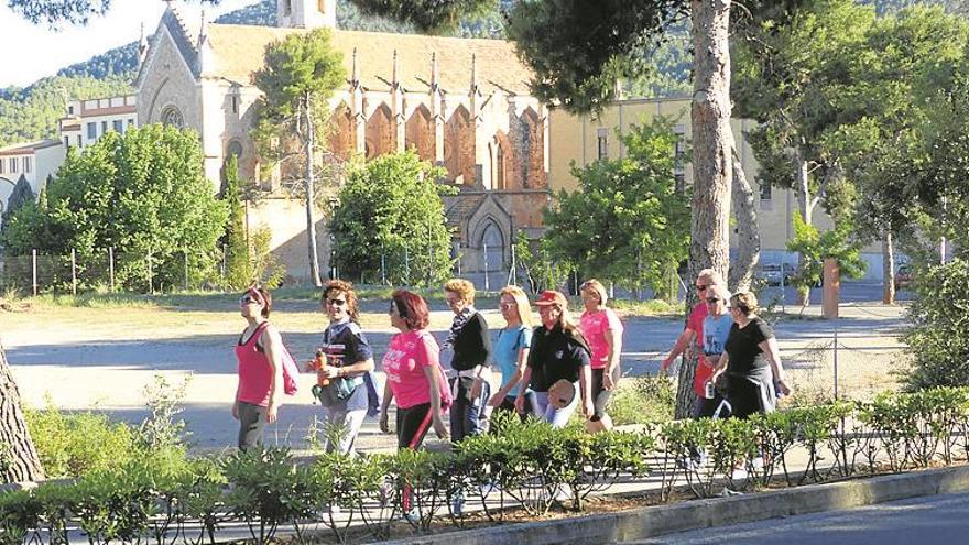 400 personas marchan contra el cáncer en onda