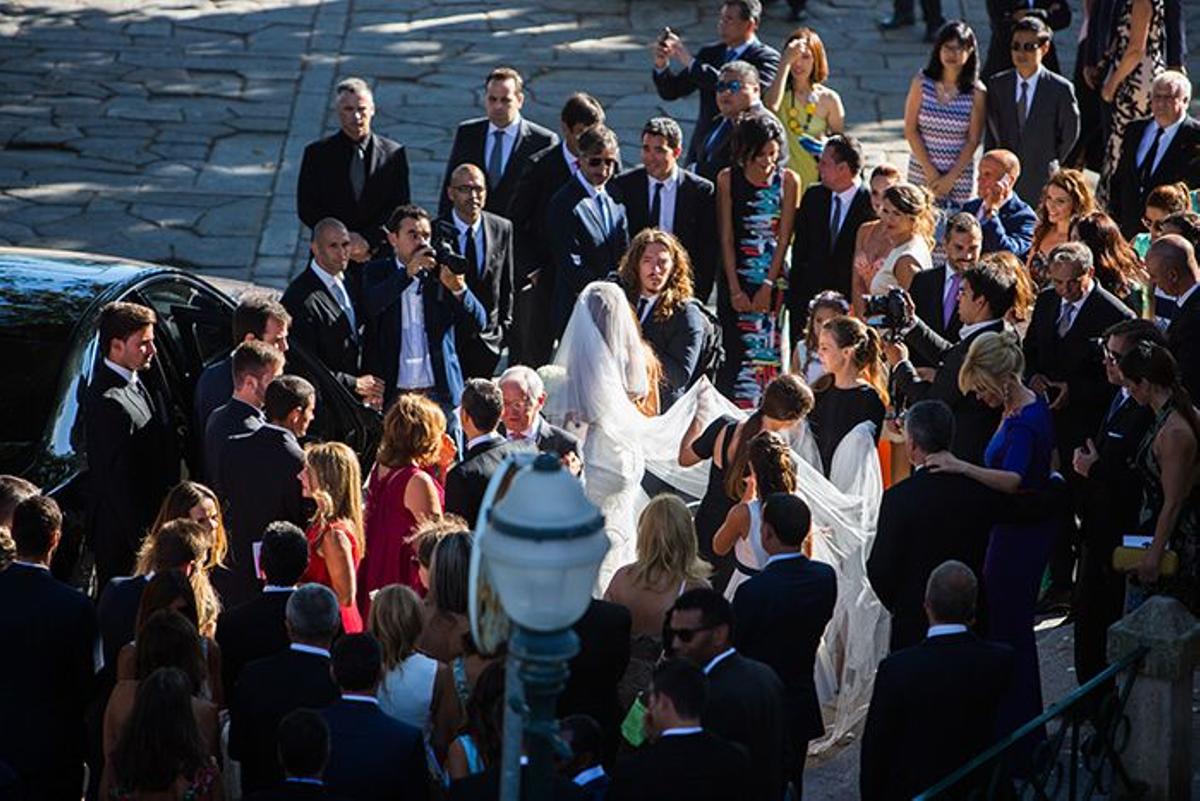 La boda de Jorge Mendes en imágenes