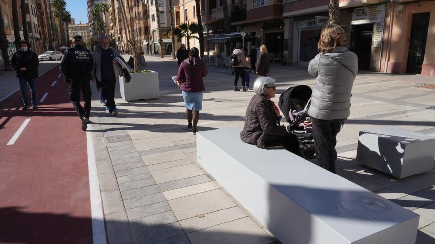 Vídeo: Así ha quedado la avenida de Lledó de Castelló