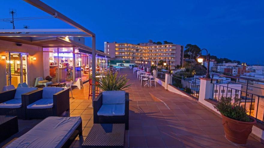 Terrassa de l’Hotel Santa Rosa a Lloret de Mar | DDG