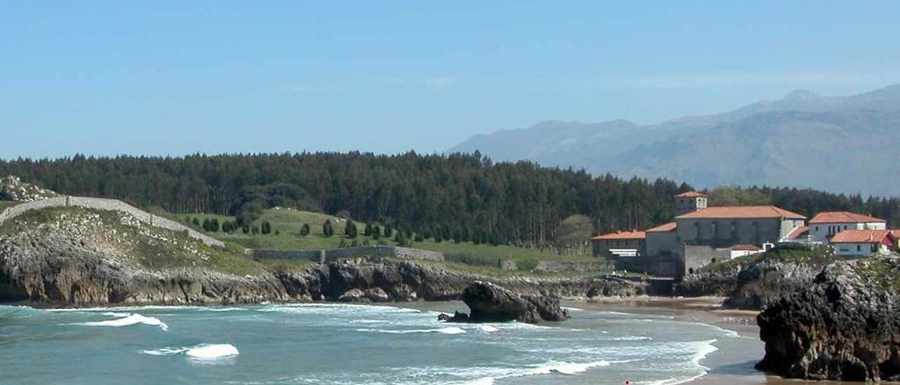 Playa de Celorio.