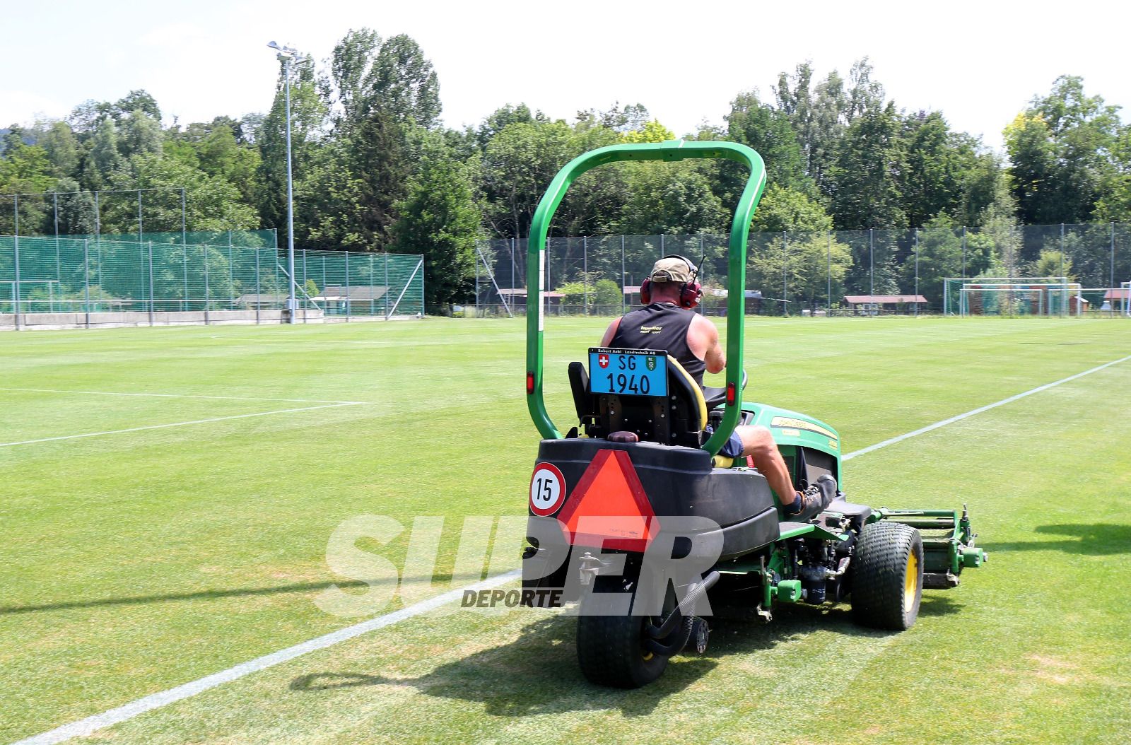 Así son las instalaciones del stage del Valencia en Suiza