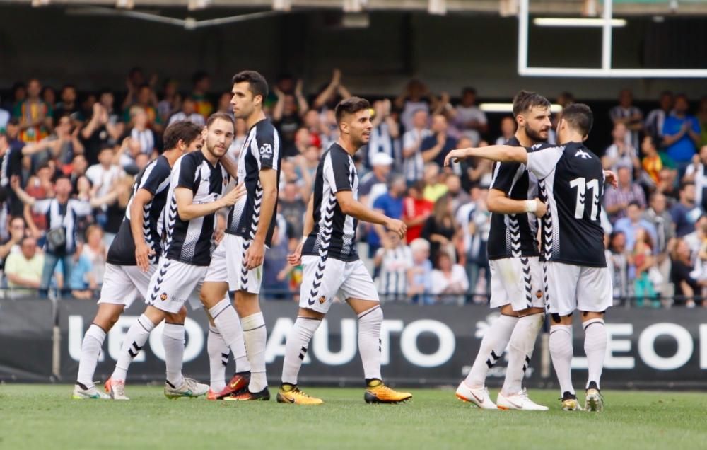 Victoria del CD Castellón ante el Tropezón