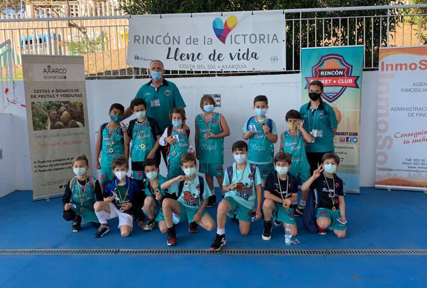 Rincón celebra su gran fiesta del baloncesto con cerca de 300 participantes