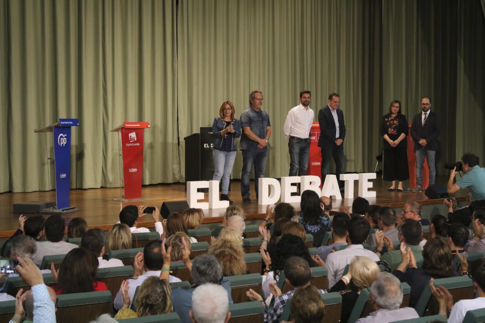 Debate electoral de La Opinión-El Correo de Zamora