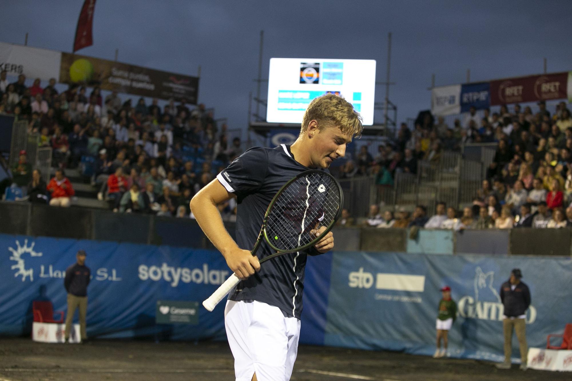 EN IMÁGENES: Así fue el regreso del torneo de tenis playa de Luanco