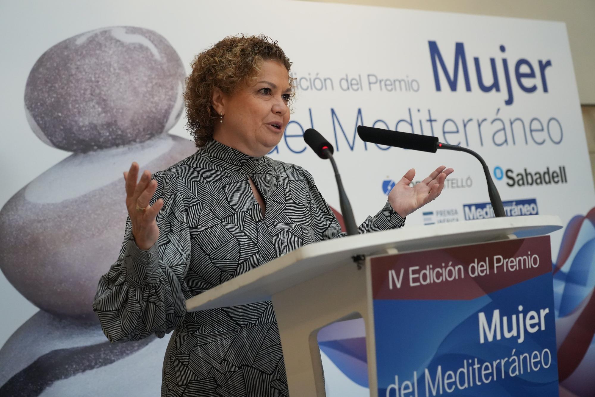 Las mejores fotos del Premio Mujer del Mediterráneo