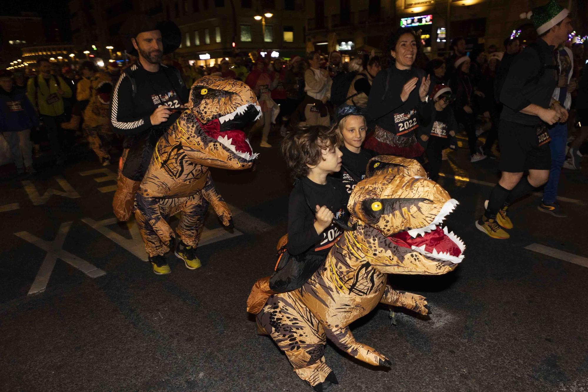 Búscate en la carrera de San Silvestre