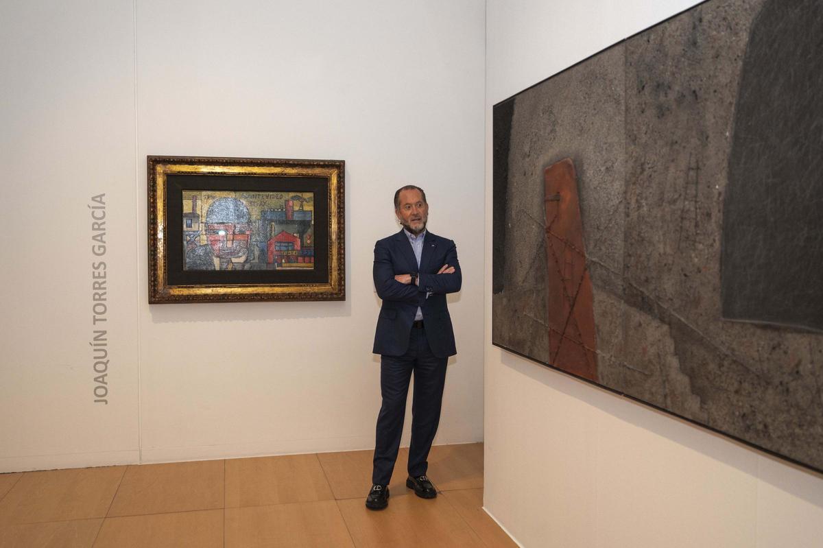 'Espacio y Tiempo': un paseo en A Coruña por las esculturas de la Colección Abanca