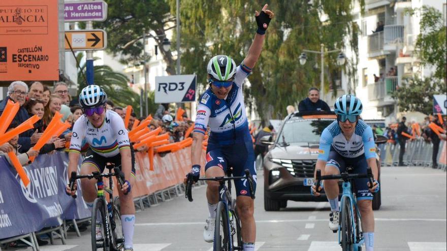 Moolman-Pasio, nueva líder de la Setmana Ciclista tras imponerse en la etapa reina