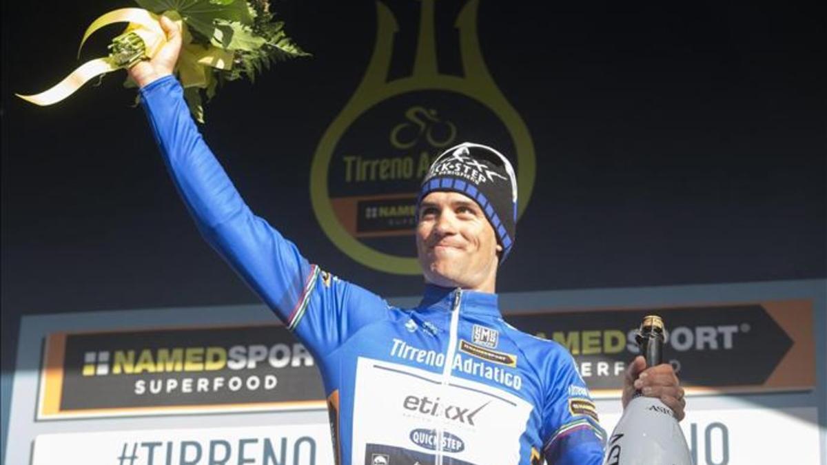Stybar sigue líder en la Tirreno-Adriático