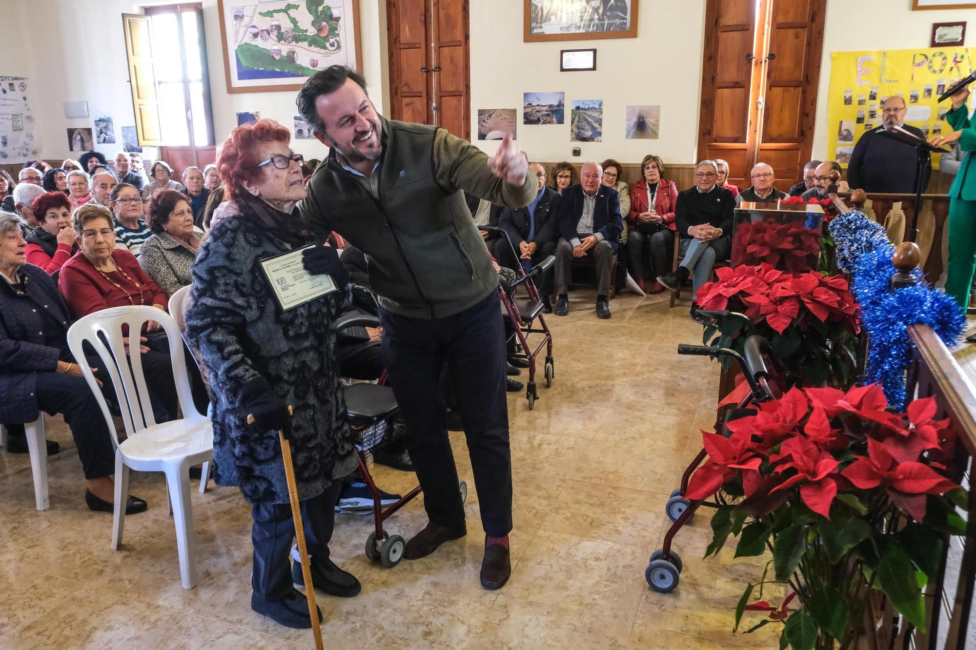 Así ha sido el acto de clausura del centenario de Riegos El Porvenir en La Marina