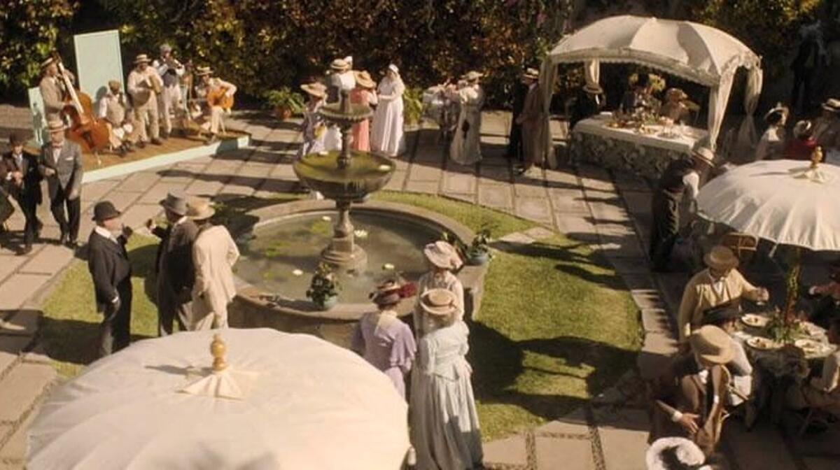 Una escena de la serie 'Las hijas de la criada', que fue rodada en parte en Ames