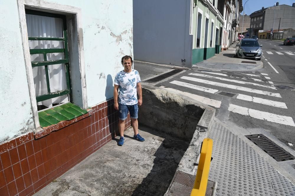 "El chico me decía que no le dejara"