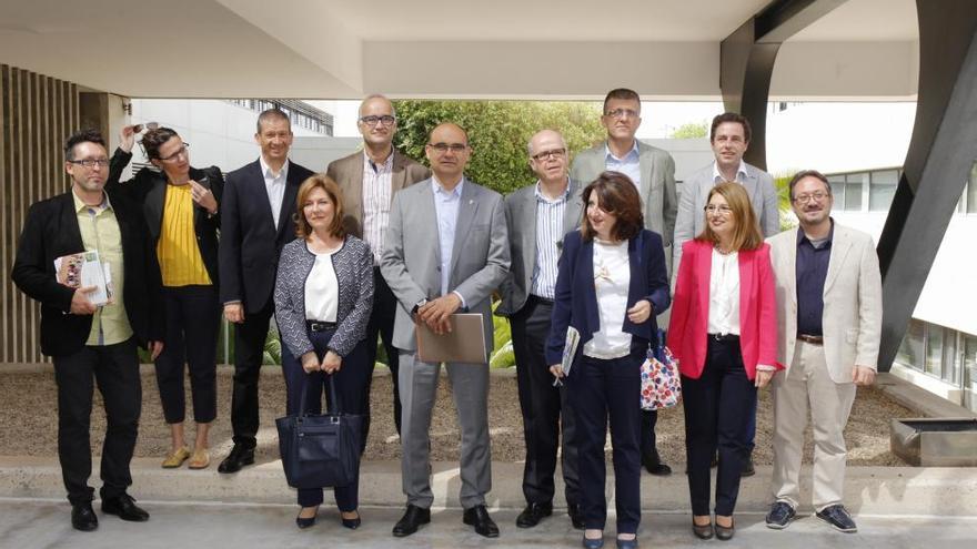 Equipo de la candidatura de Manuel Palomar