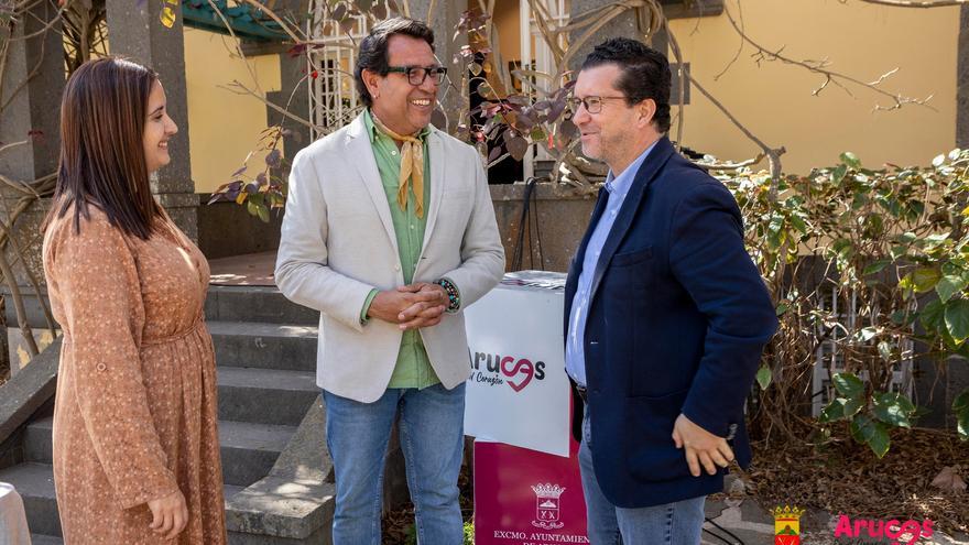 Acto de presentación del humorista Juan Antonio Cabrera como pregonero de las fiestas de San Juan de Arucas