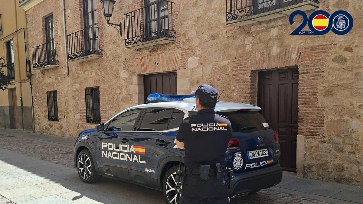 Detenido 'in fraganti' un ladrón tras colarse en dos viviendas de Zamora: en una dijo que "solo quería un vaso de agua"