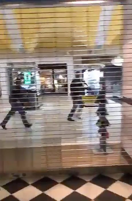 Matanza en un centro comercial de Texas