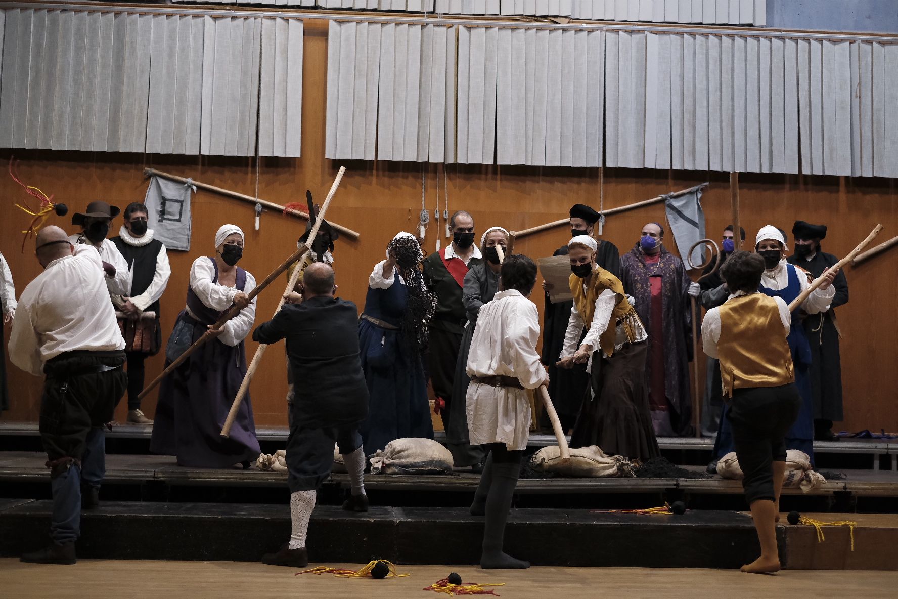 Obra de teatro en la Casa de Colón sobre la batalla contra Francis Drake